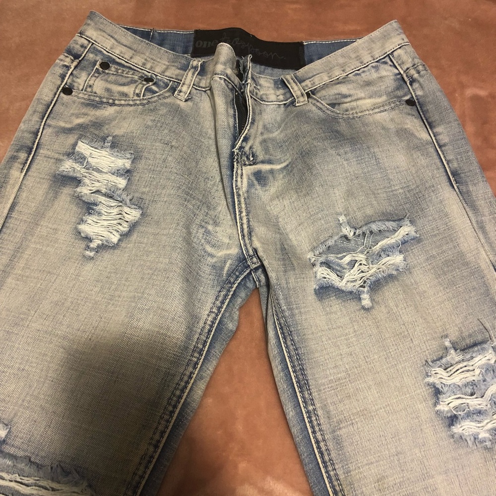 One Teaspoon Boyfriend Jeans / Size 27